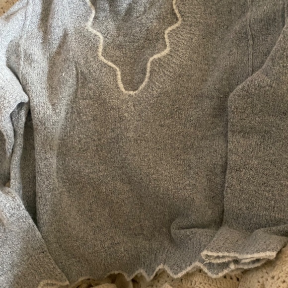 Hem & Thread Super Soft Sweater - Picture 3 of 3